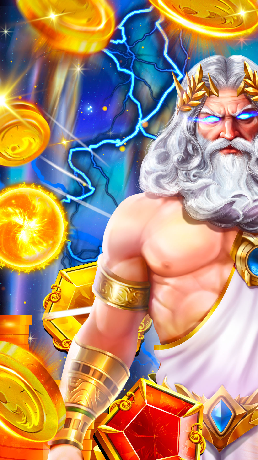 Olympus Online Casino Screenshot